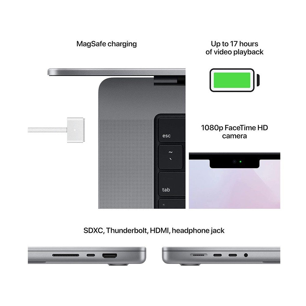 New Featured MacBook Pro With Apple M1 Pro Chip - Image 2